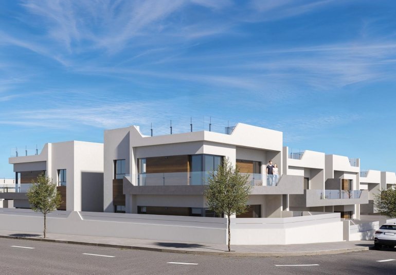 Obra nueva - Bungalow -
San Miguel - Pueblo