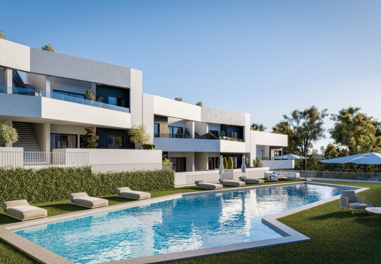 Obra nueva - Bungalow -
San Miguel - Pueblo