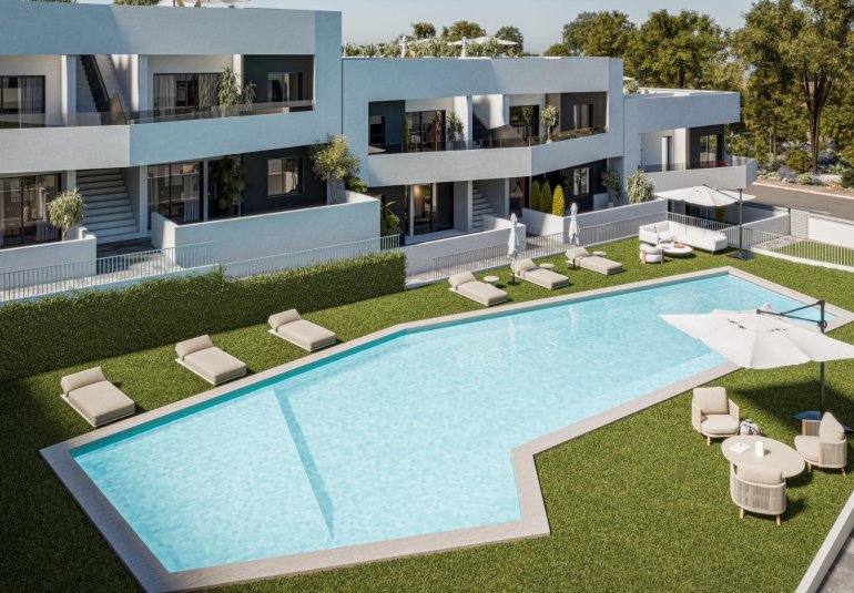 Obra nueva - Bungalow -
San Miguel - Pueblo