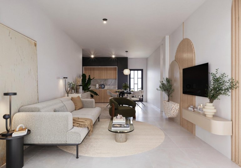 Obra nueva - Bungalow -
San Miguel - Pueblo