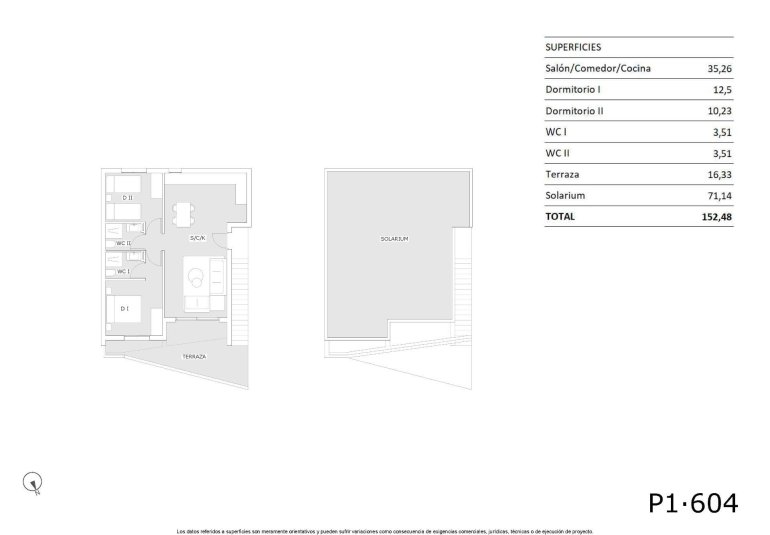 Obra nueva - Bungalow -
San Miguel - Pueblo