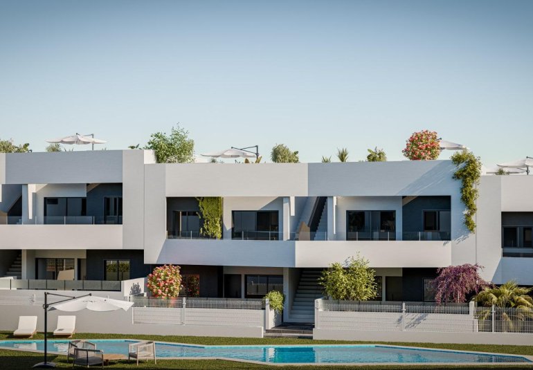Obra nueva - Bungalow -
San Miguel - Pueblo