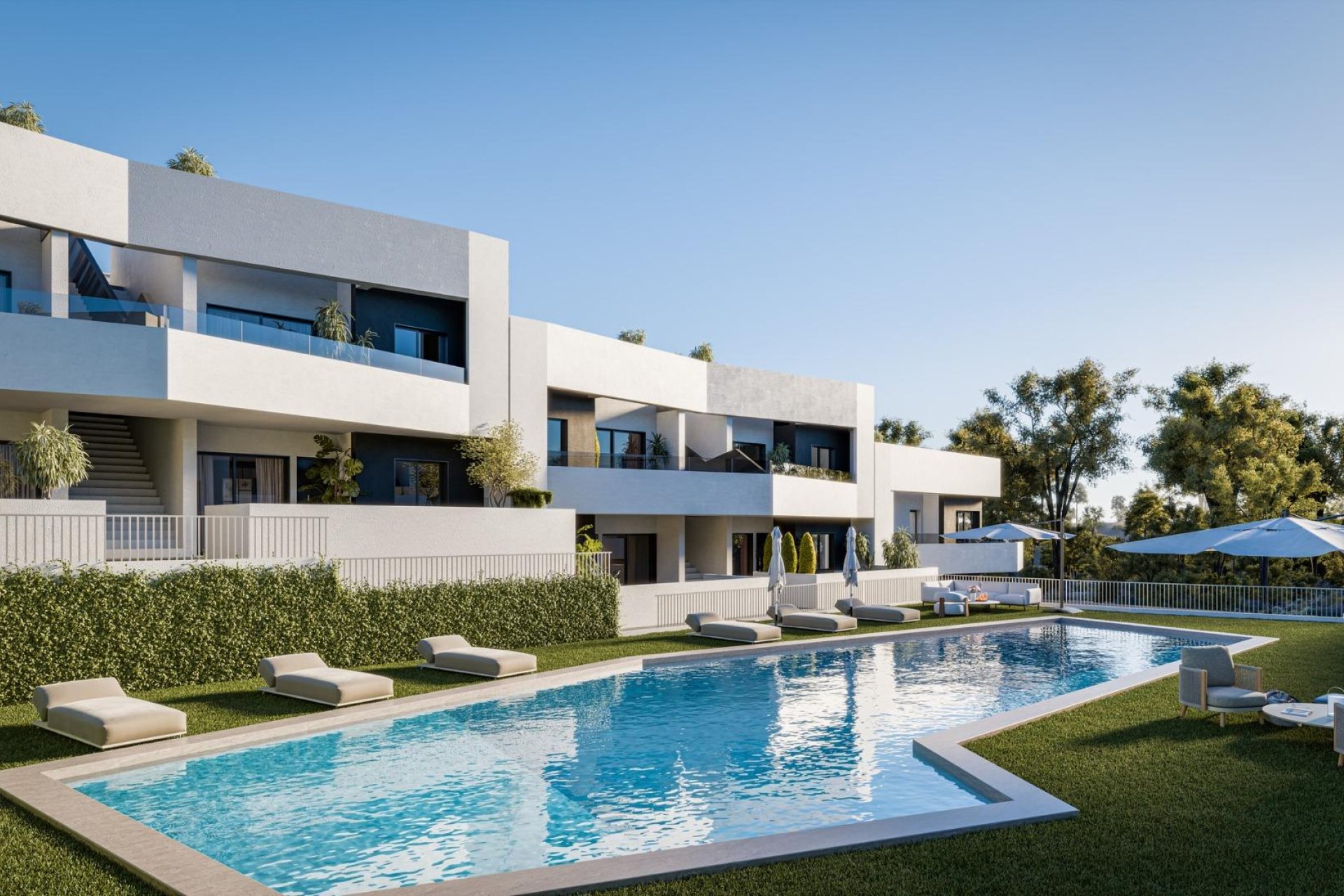 Obra nueva - Bungalow -
San Miguel - Pueblo