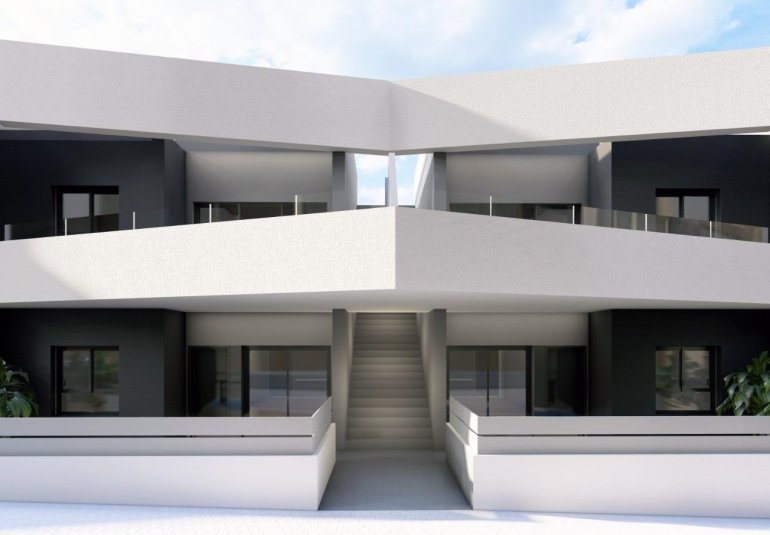 Obra nueva - Bungalow -
San Miguel - Pueblo
