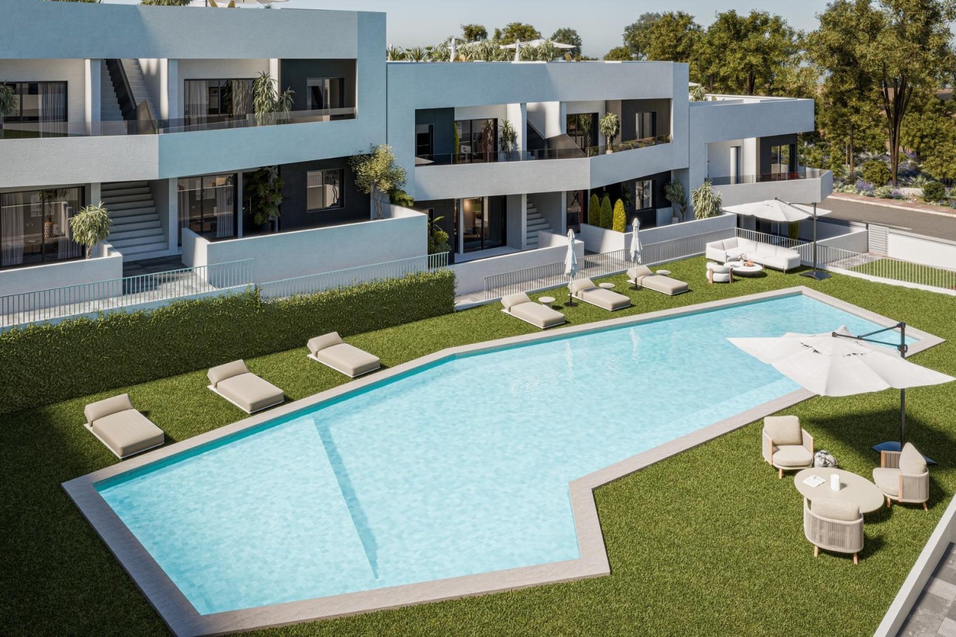Obra nueva - Bungalow -
San Miguel - Pueblo