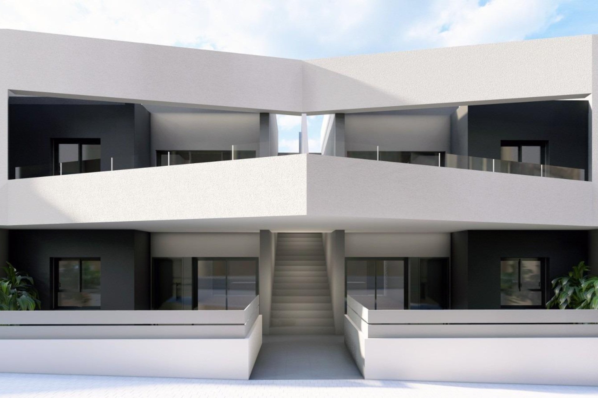 Obra nueva - Bungalow -
San Miguel - Pueblo