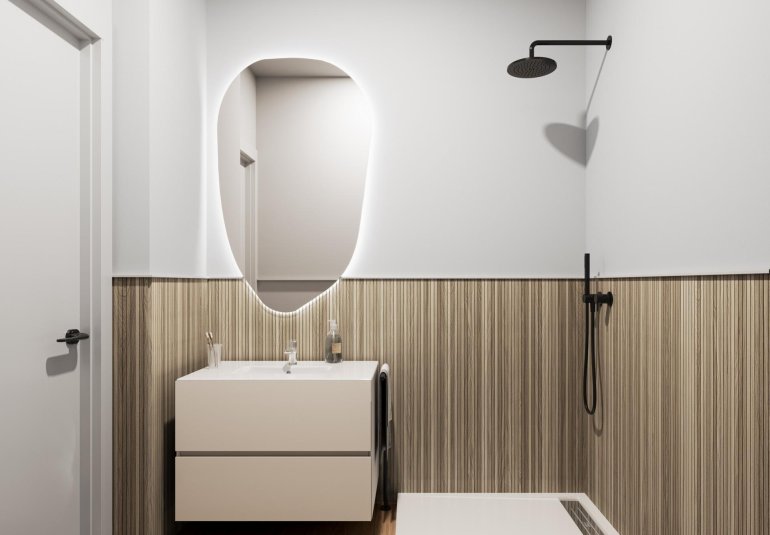 Obra nueva - Bungalow -
San Miguel - Pueblo