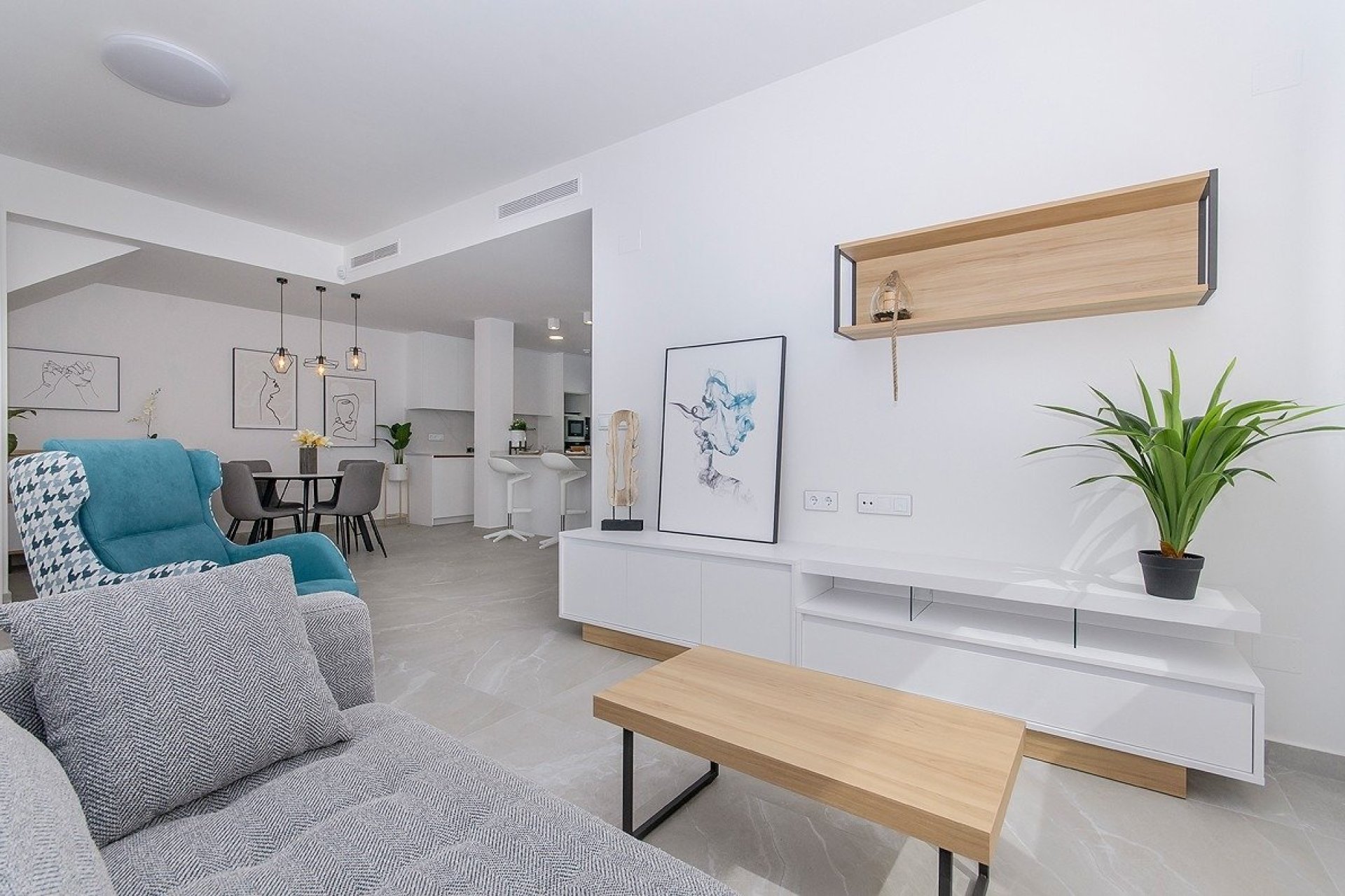 Obra nueva - Bungalow -
San Miguel - VistaBella Golf