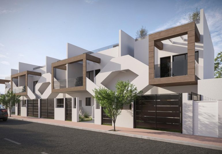 Obra nueva - Bungalow -
San Pedro del Pinatar - El salero