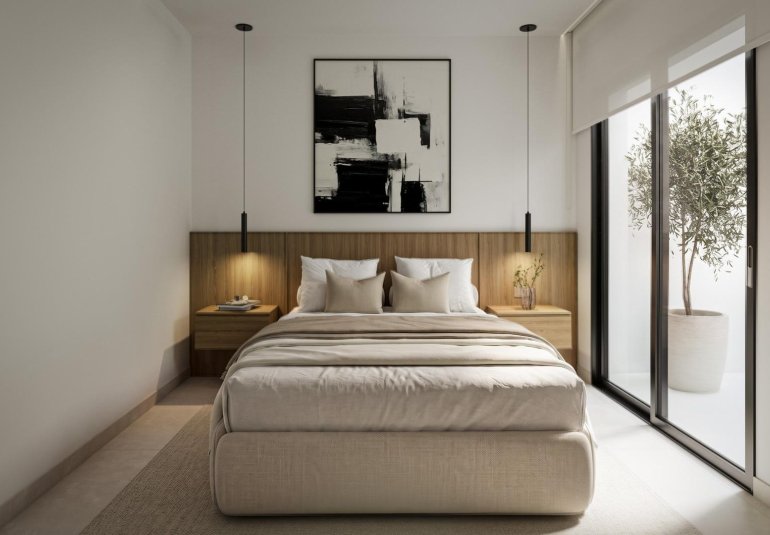 Obra nueva - Bungalow -
San Pedro del Pinatar - El salero