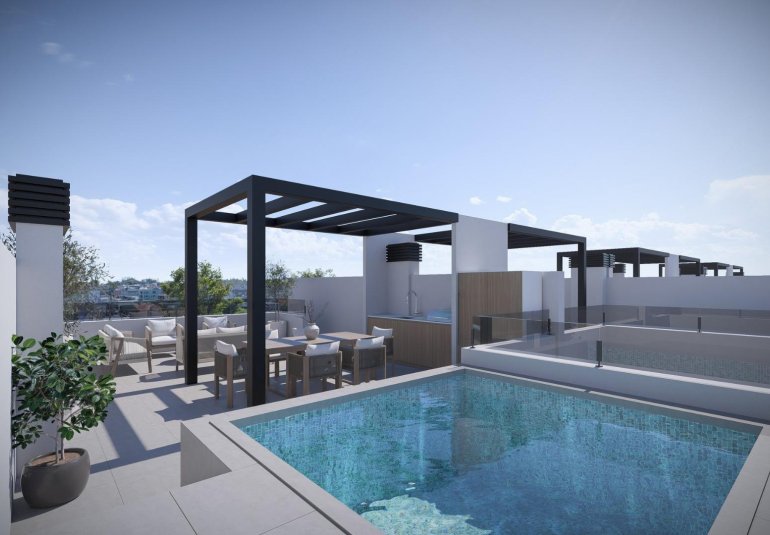 Obra nueva - Bungalow -
San Pedro del Pinatar - El salero