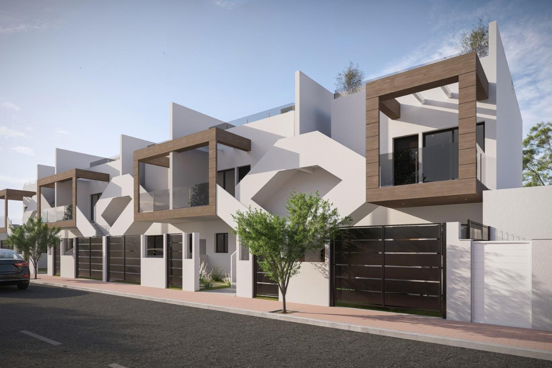Obra nueva - Bungalow -
San Pedro del Pinatar - El salero