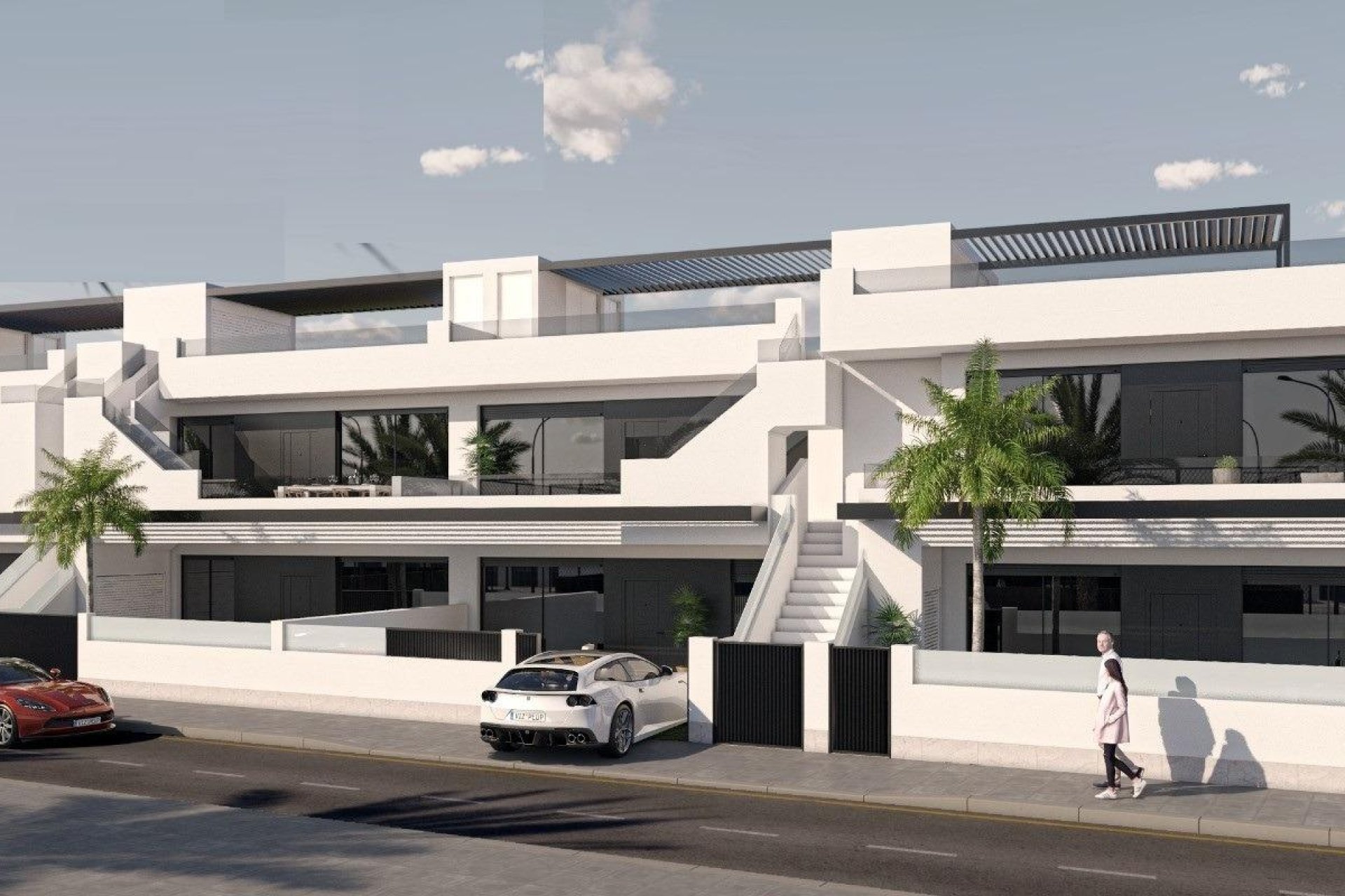 Obra nueva - Bungalow -
San Pedro del Pinatar - Las esperanzas