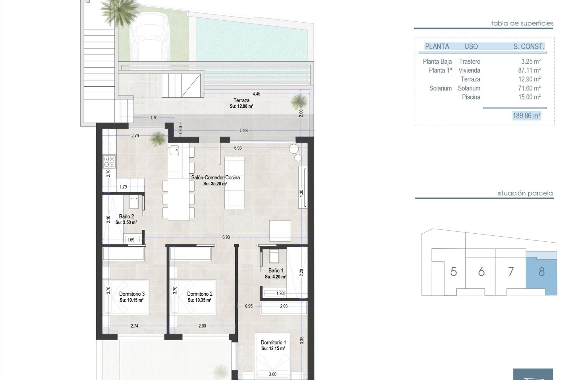 Obra nueva - Bungalow -
San Pedro del Pinatar - Las esperanzas