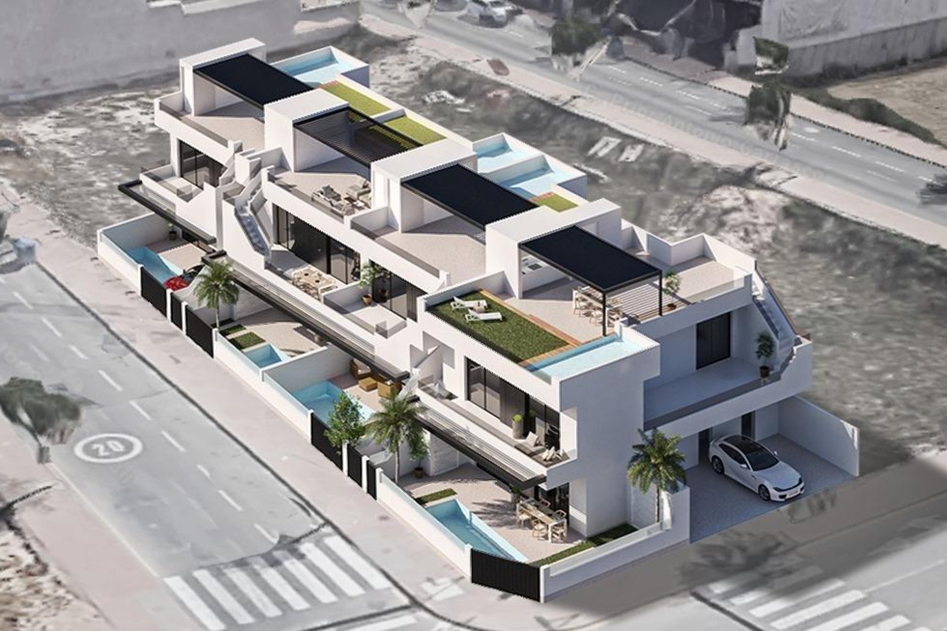 Obra nueva - Bungalow -
San Pedro del Pinatar - Las esperanzas