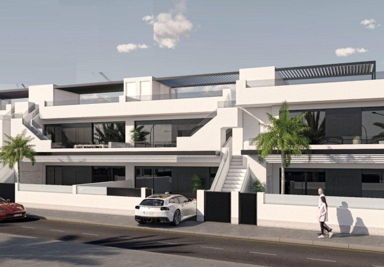 Obra nueva - Bungalow -
San Pedro del Pinatar - Las esperanzas