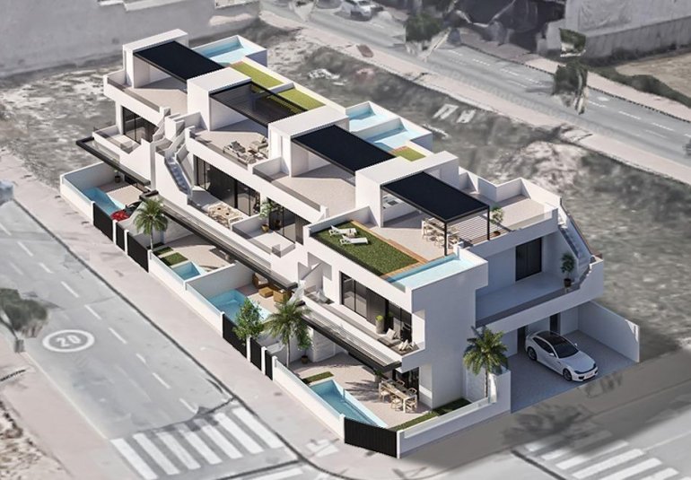 Obra nueva - Bungalow -
San Pedro del Pinatar - Las esperanzas