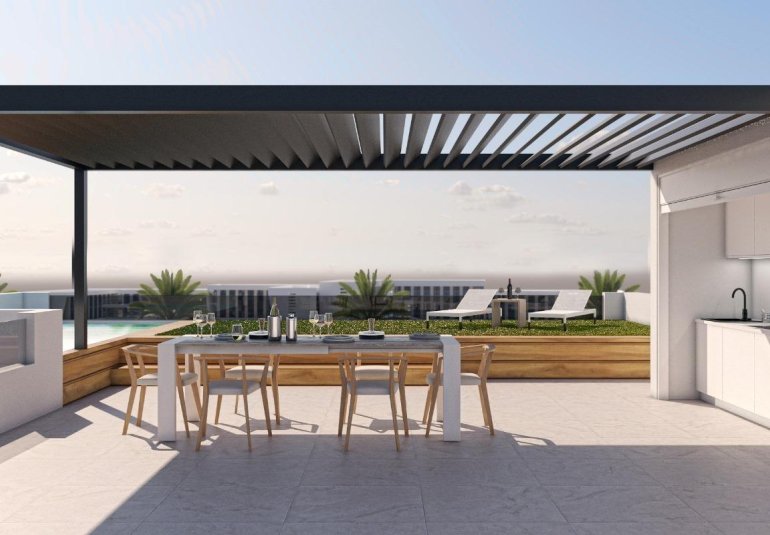Obra nueva - Bungalow -
San Pedro del Pinatar - Las esperanzas