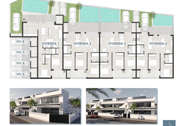 Obra nueva - Bungalow -
San Pedro del Pinatar - Las esperanzas