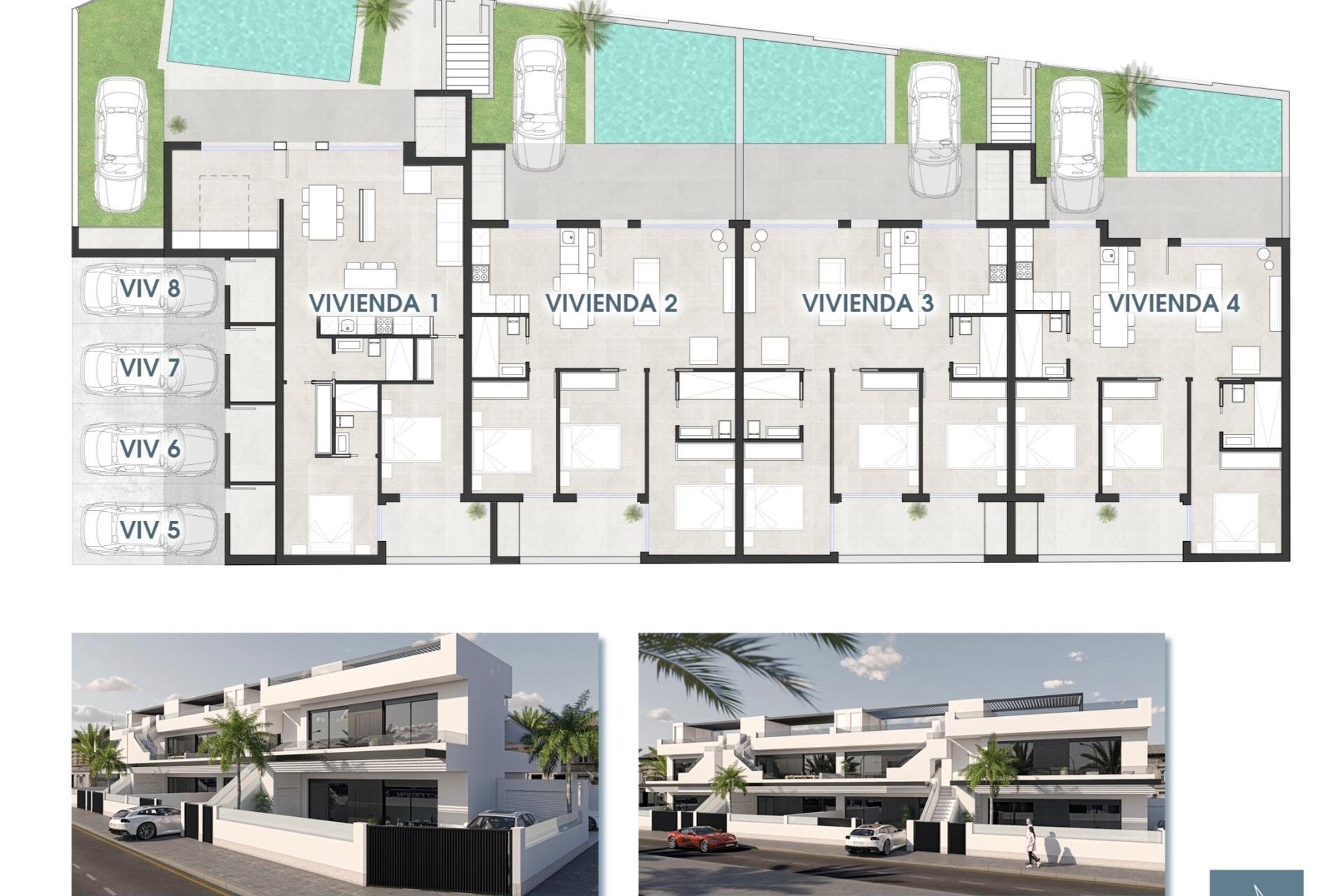 Obra nueva - Bungalow -
San Pedro del Pinatar - Las esperanzas