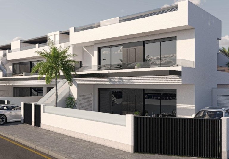 Obra nueva - Bungalow -
San Pedro del Pinatar - Las esperanzas