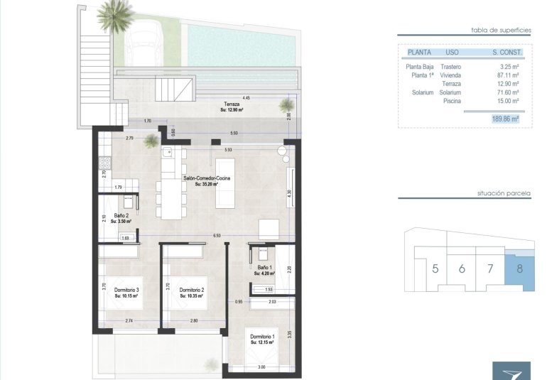 Obra nueva - Bungalow -
San Pedro del Pinatar - Las esperanzas