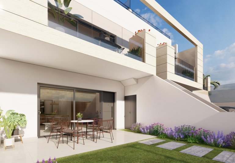 Obra nueva - Bungalow -
San Pedro del Pinatar - Lo Pagan, San Pedro del Pinatar