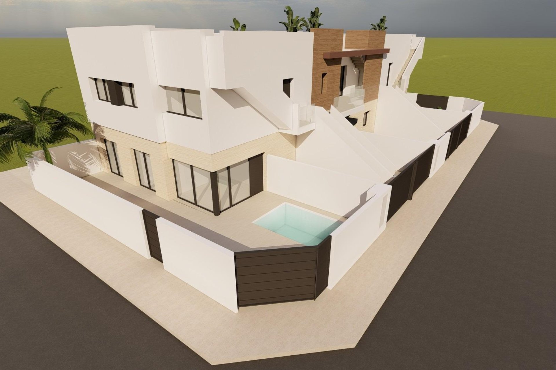 Obra nueva - Bungalow -
San Pedro del Pinatar - Lo Pagan, San Pedro del Pinatar