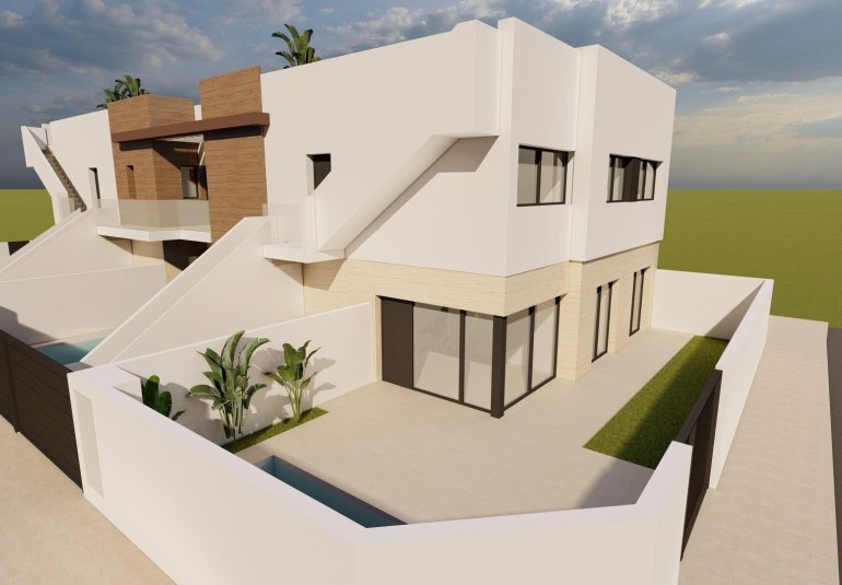 Obra nueva - Bungalow -
San Pedro del Pinatar - Lo Pagan, San Pedro del Pinatar