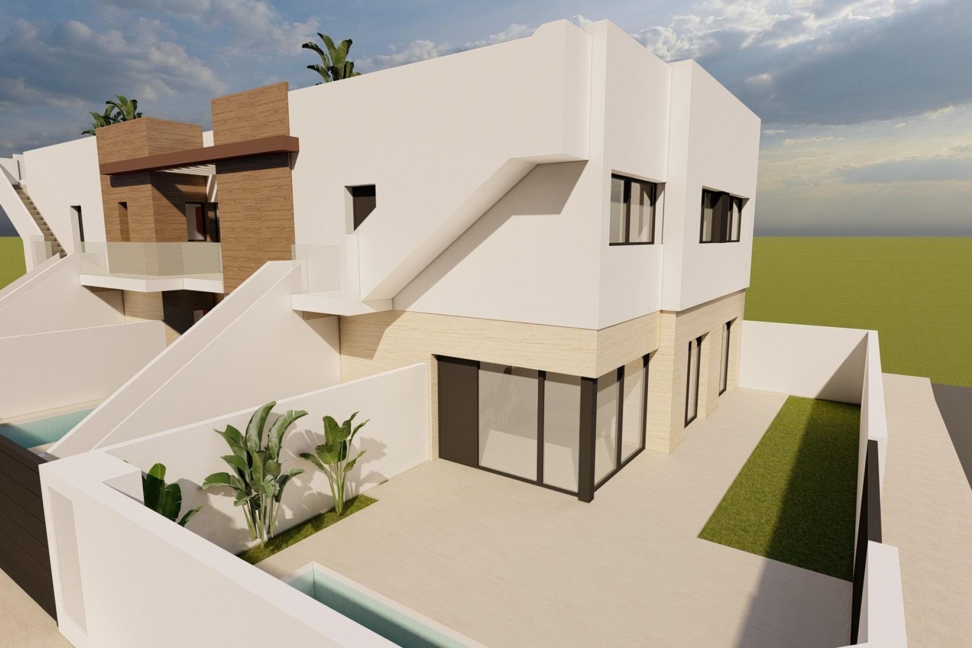 Obra nueva - Bungalow -
San Pedro del Pinatar - Lo Pagan, San Pedro del Pinatar