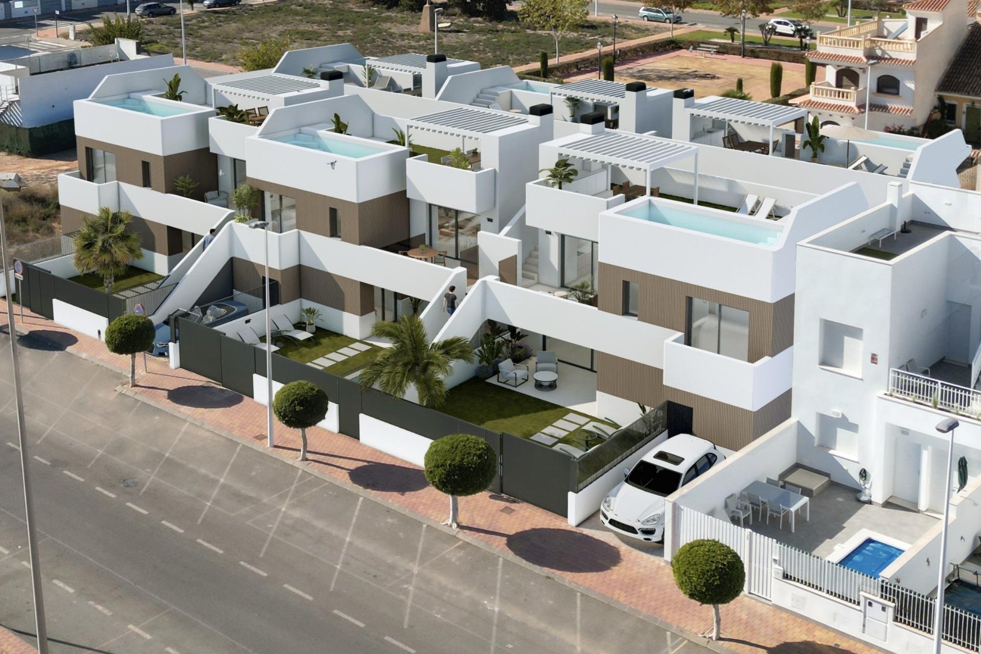 Obra nueva - Bungalow -
San Pedro del Pinatar - Lo Pagan, San Pedro del Pinatar