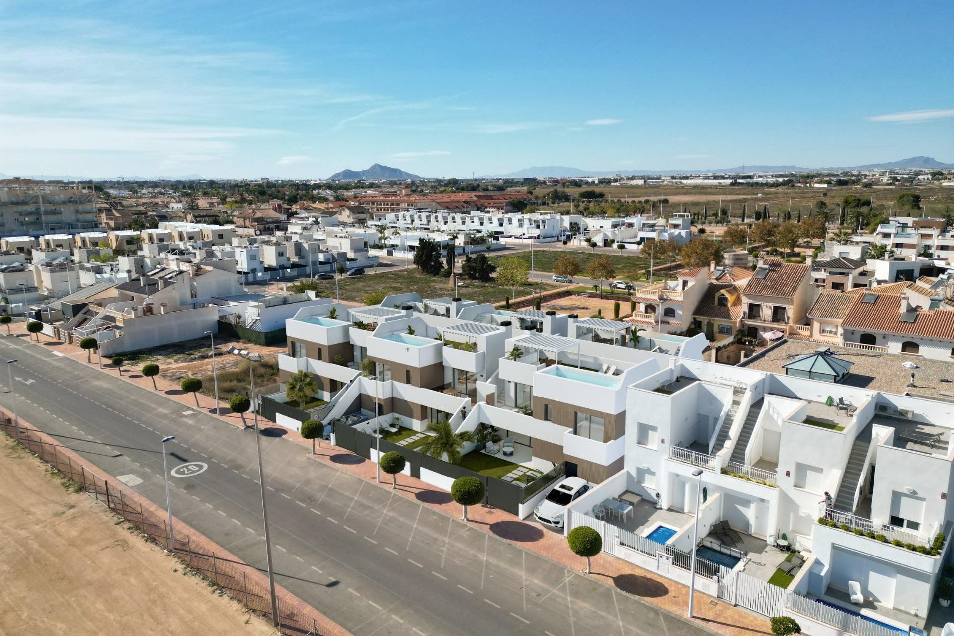 Obra nueva - Bungalow -
San Pedro del Pinatar - Lo Pagan, San Pedro del Pinatar