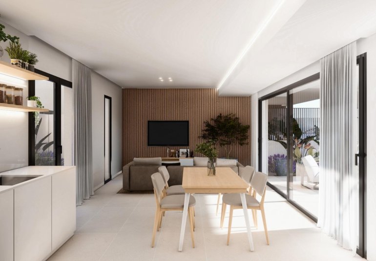 Obra nueva - Bungalow -
San Pedro del Pinatar - Lo Pagan, San Pedro del Pinatar