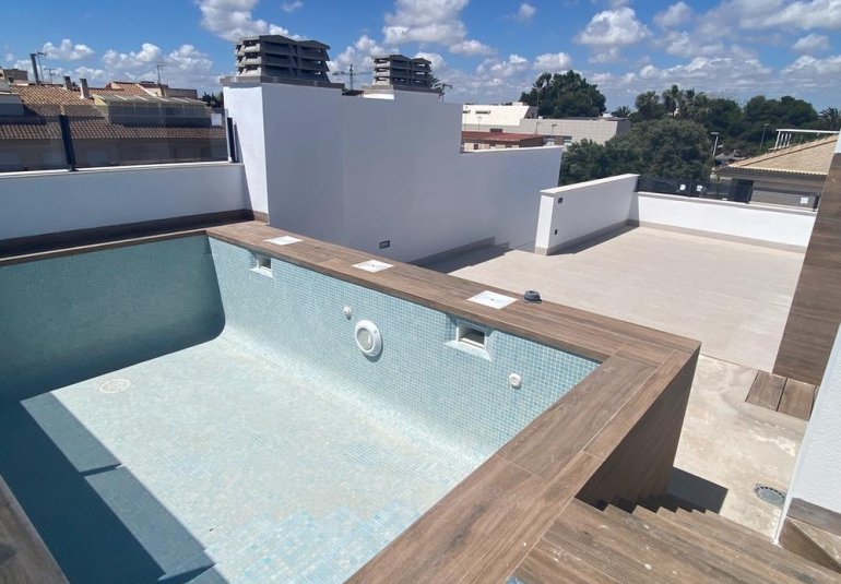 Obra nueva - Bungalow -
San Pedro del Pinatar - Lo Pagan, San Pedro del Pinatar