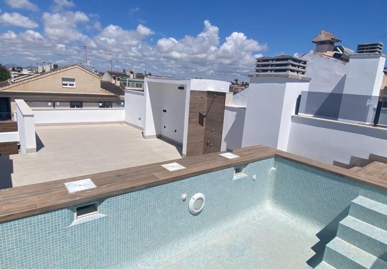 Obra nueva - Bungalow -
San Pedro del Pinatar - Lo Pagan, San Pedro del Pinatar