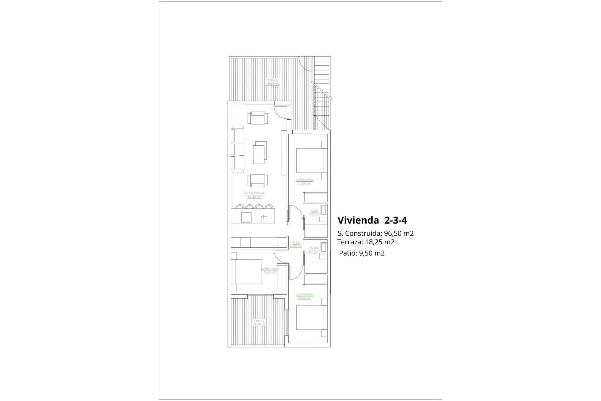 Obra nueva - Bungalow -
San Pedro del Pinatar - Los antolinos