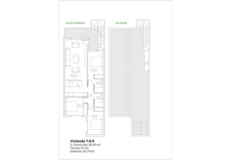 Obra nueva - Bungalow -
San Pedro del Pinatar - Los antolinos
