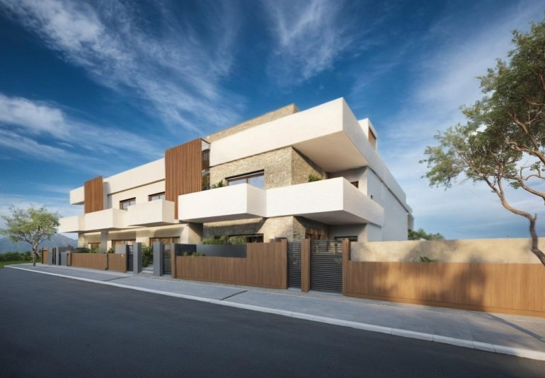 Obra nueva - Bungalow -
San Pedro del Pinatar - Los Cuarteros