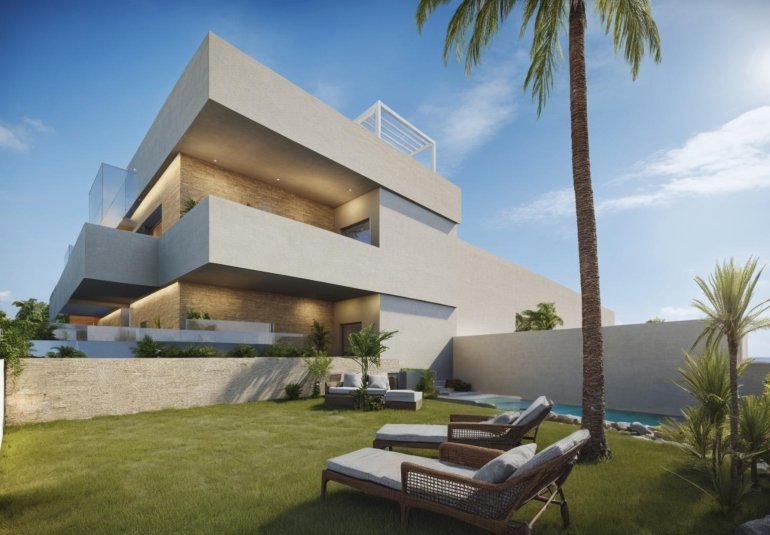 Obra nueva - Bungalow -
San Pedro del Pinatar - Los Cuarteros