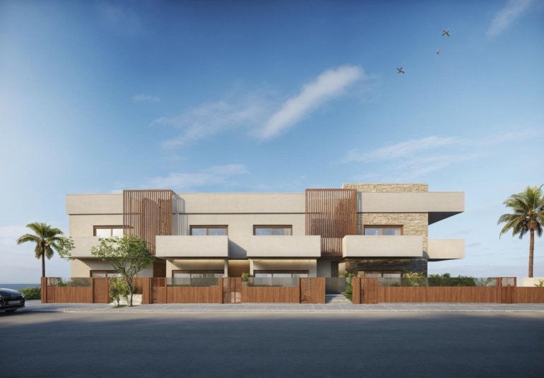 Obra nueva - Bungalow -
San Pedro del Pinatar - Los Cuarteros
