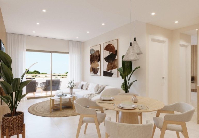 Obra nueva - Bungalow -
San Pedro del Pinatar - Los Cuarteros