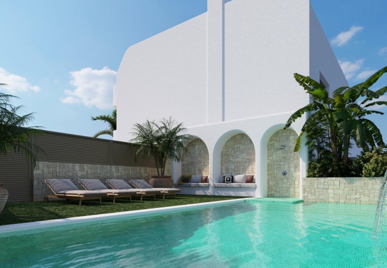 Obra nueva - Bungalow -
San Pedro del Pinatar - Los Cuarteros