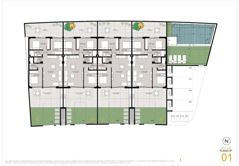 Obra nueva - Bungalow -
San Pedro del Pinatar - Los Cuarteros