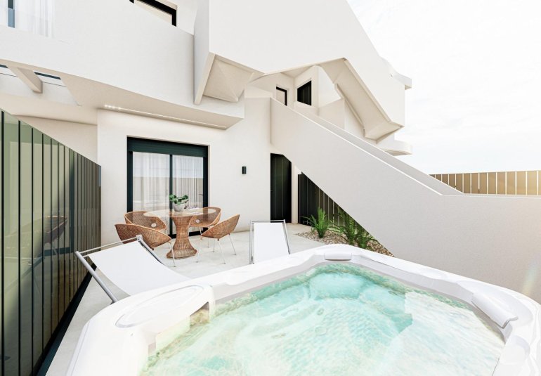 Obra nueva - Bungalow -
San Pedro del Pinatar - Los Peñascos