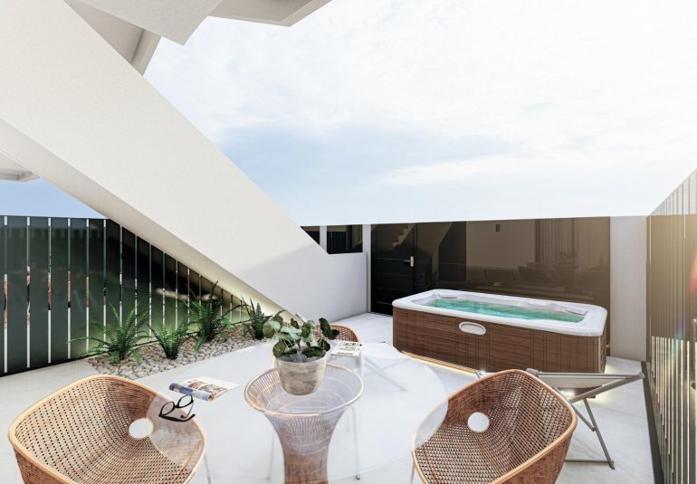 Obra nueva - Bungalow -
San Pedro del Pinatar - Los Peñascos