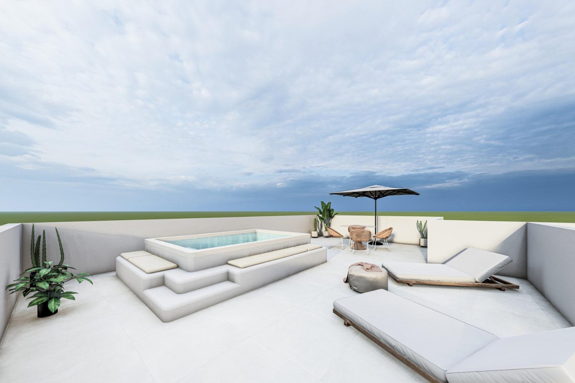 Obra nueva - Bungalow -
San Pedro del Pinatar - Los Peñascos