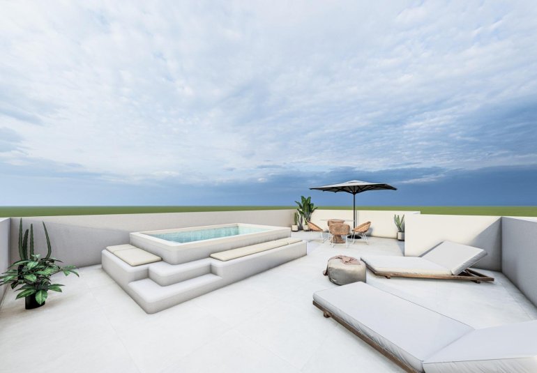 Obra nueva - Bungalow -
San Pedro del Pinatar - Los Peñascos