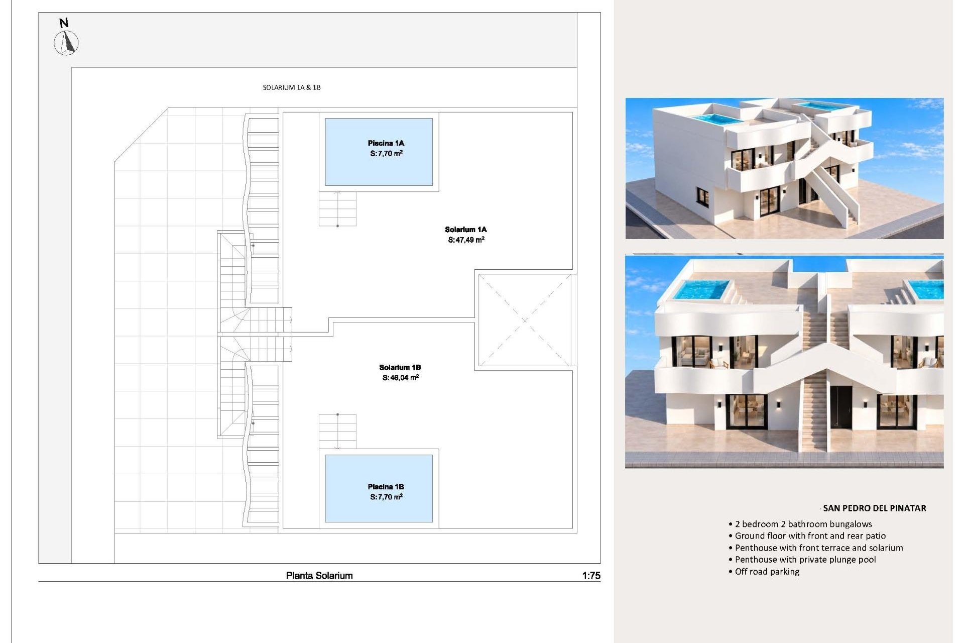 Obra nueva - Bungalow -
San Pedro del Pinatar - Los Peñascos