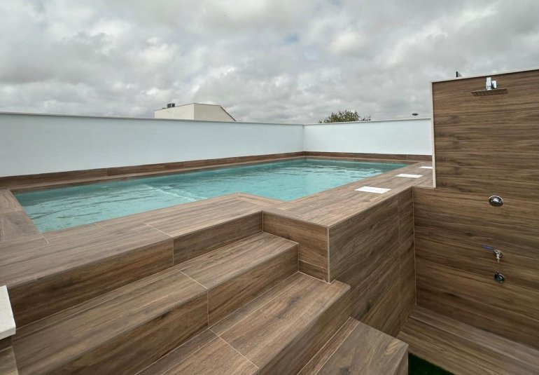 Obra nueva - Bungalow -
San Pedro del Pinatar - Los Pinos