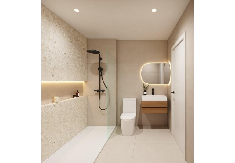 Obra nueva - Bungalow -
San Pedro del Pinatar - Molino de Chirrete
